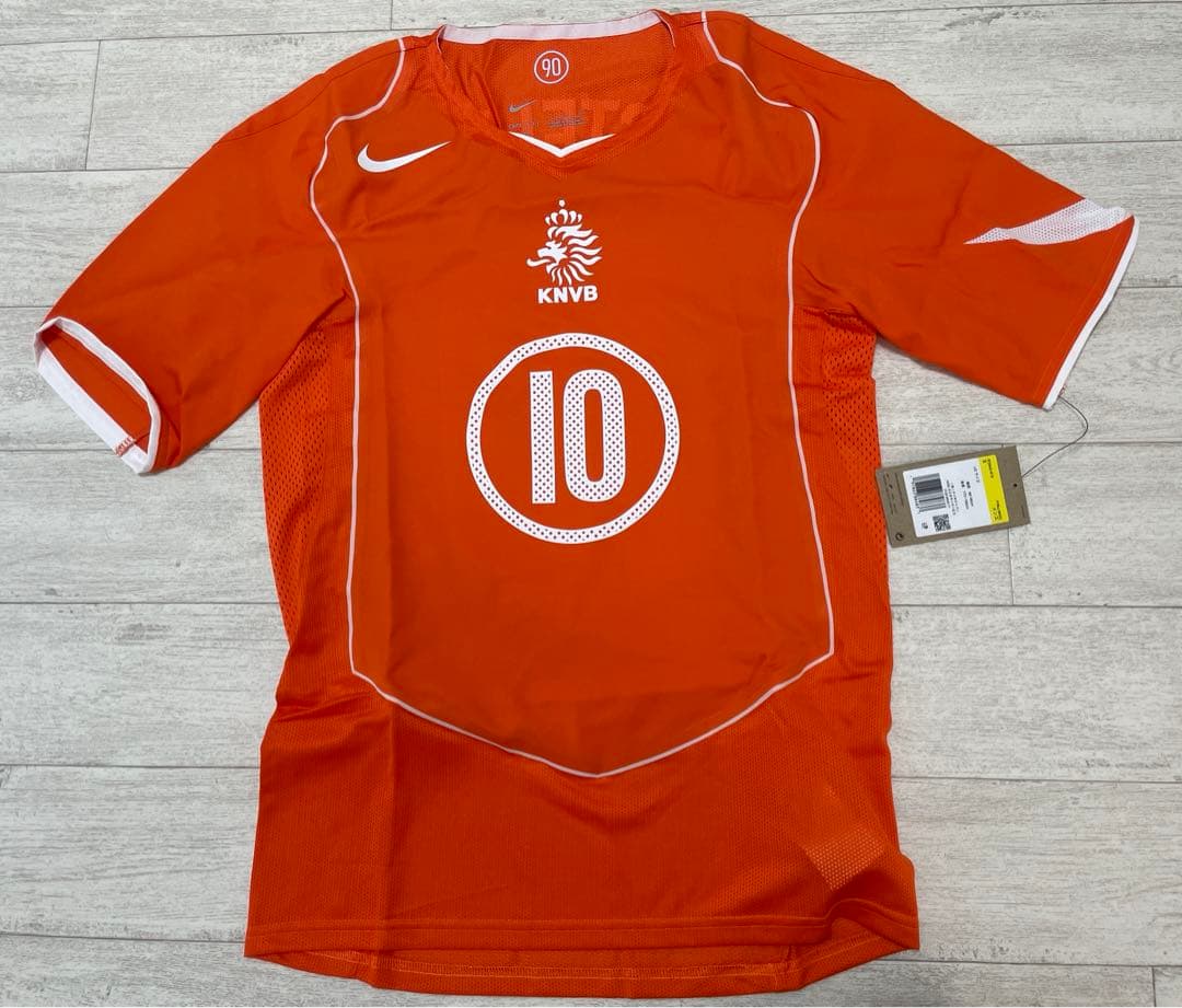⭐️新品未使用NIKE⭐️オランダ代表 リイシュー #10ファン・ニステルローイ