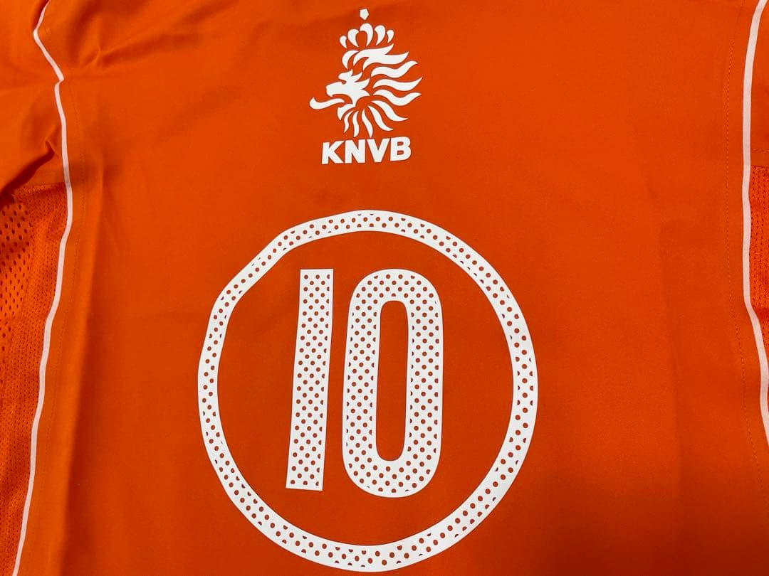 ⭐️新品未使用NIKE⭐️オランダ代表 リイシュー #10ファン・ニステルローイ