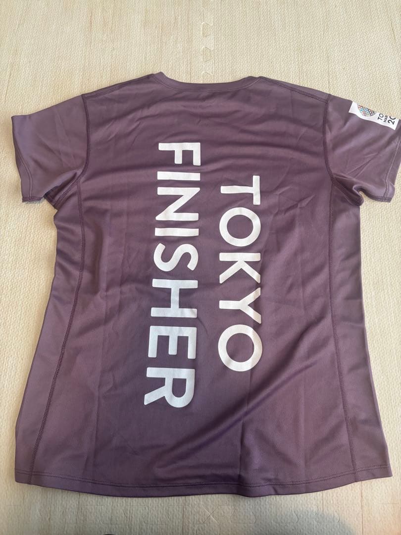 東京マラソン 2025 Finisher Tシャツ Lサイズ