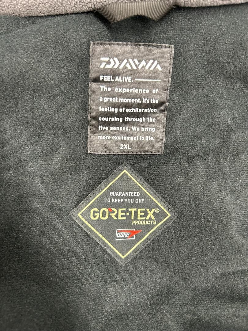 Daiwa TW011 ゴアテックス プロダクト ウィンタージャケット