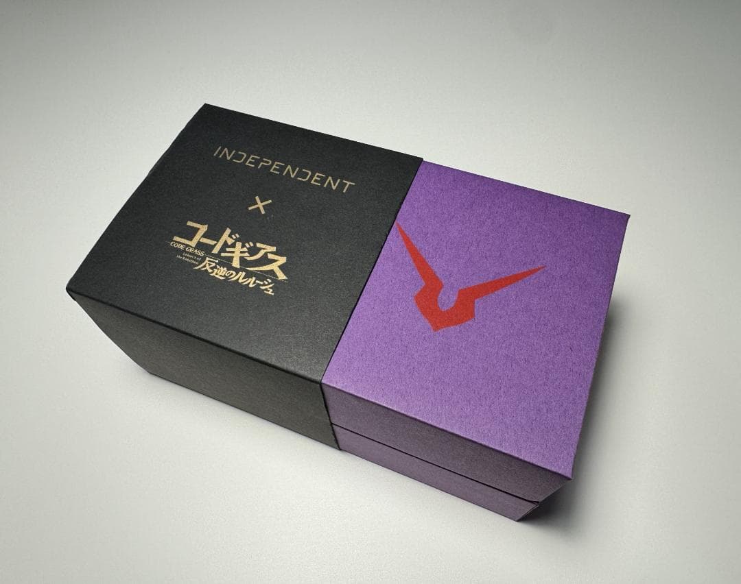 コードギアス 反逆のルルーシュ × INDEPENDENT コラボウオッチ