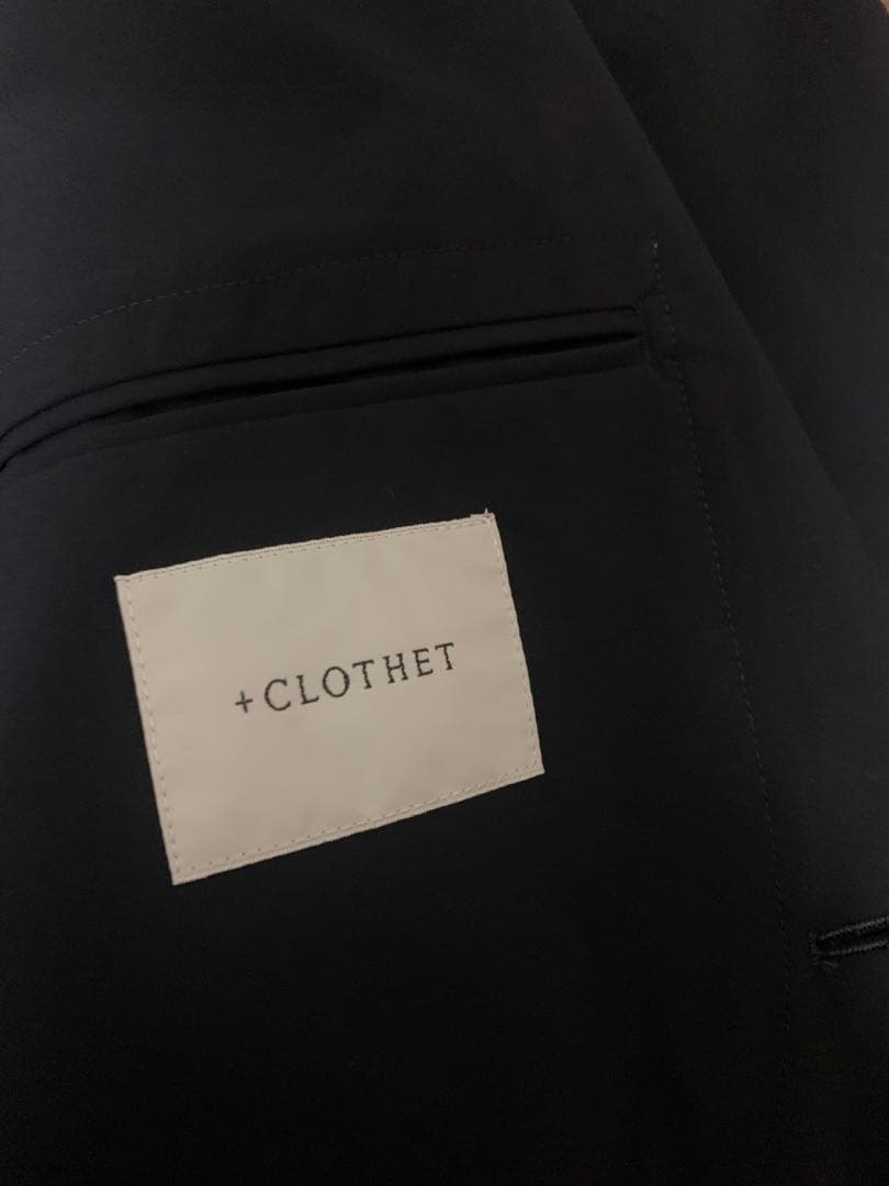 +clothet クロスクローゼット スーツセットアップ