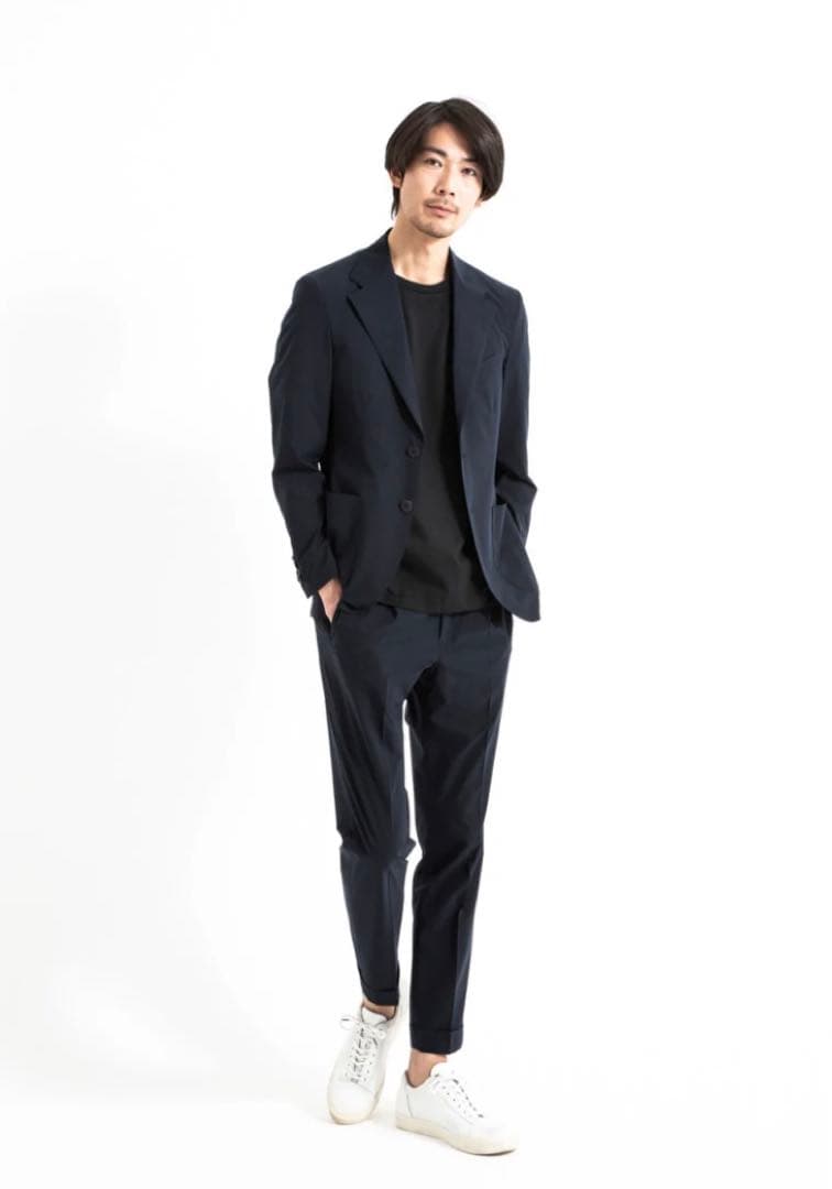 +clothet クロスクローゼット スーツセットアップ