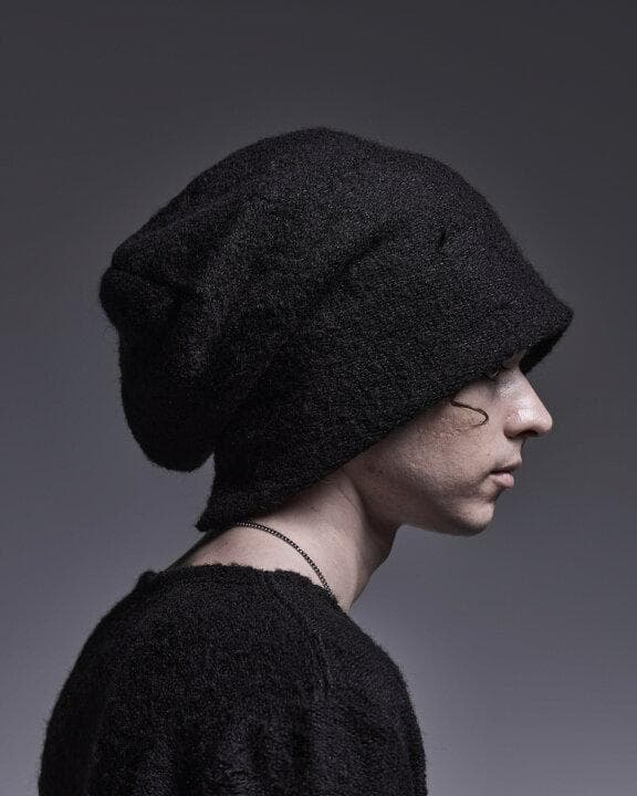 ★新品未開封★ キリュウキリュウ ボーダー ニット キャップ ブラック イチロー