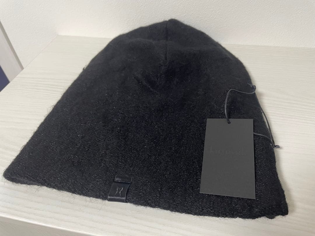 ★新品未開封★ キリュウキリュウ ボーダー ニット キャップ ブラック イチロー