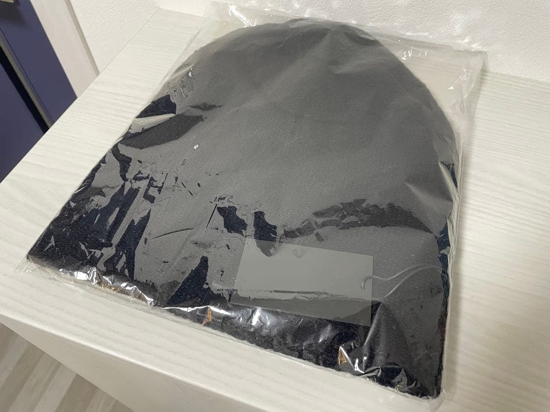 ★新品未開封★ キリュウキリュウ ボーダー ニット キャップ ブラック イチロー