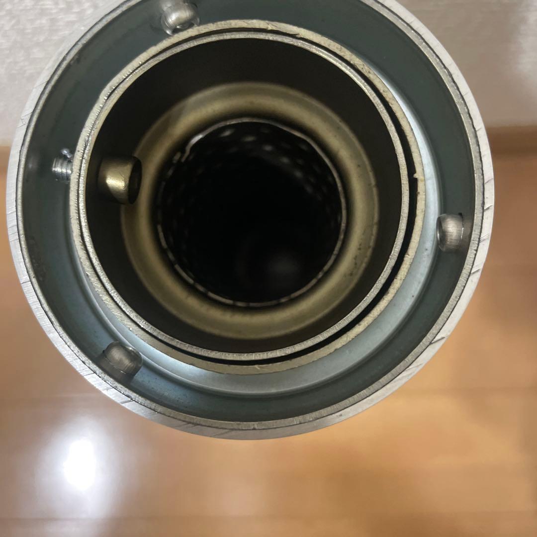 ステンレス製マフラー 豪菅マフラー サイレンサーのみ