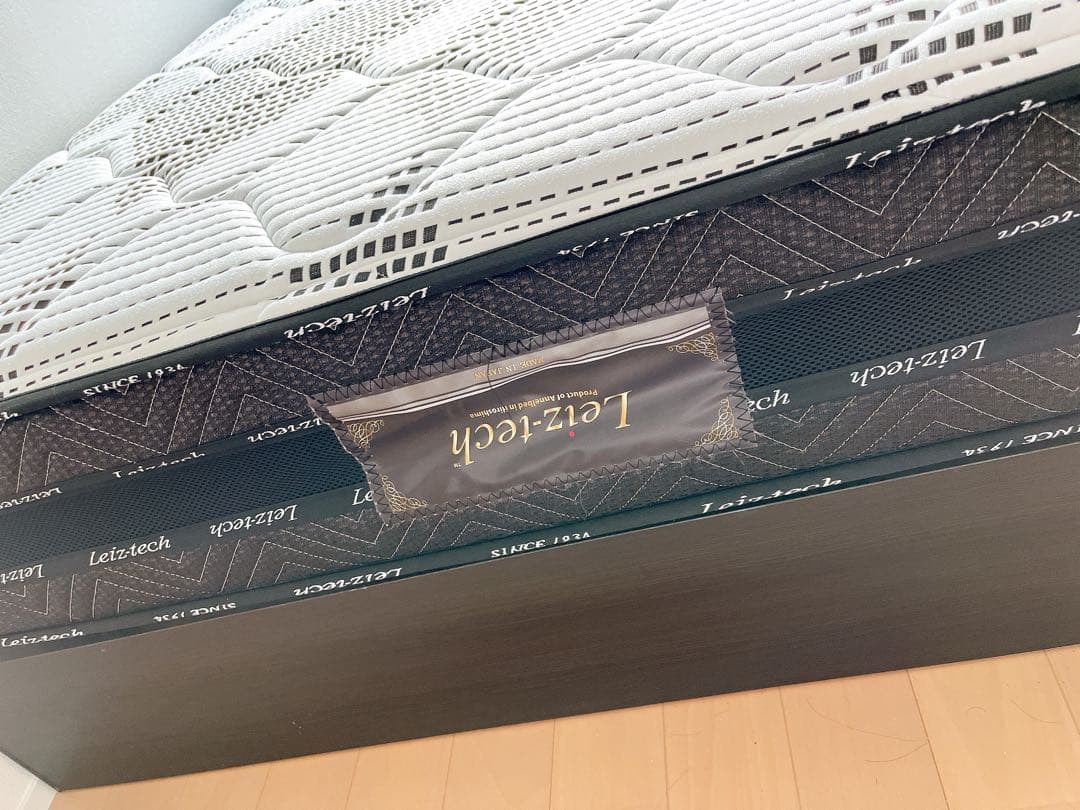 ななまま　アンネルベッド　ダブルマットレス　ソフト　フレーム付き