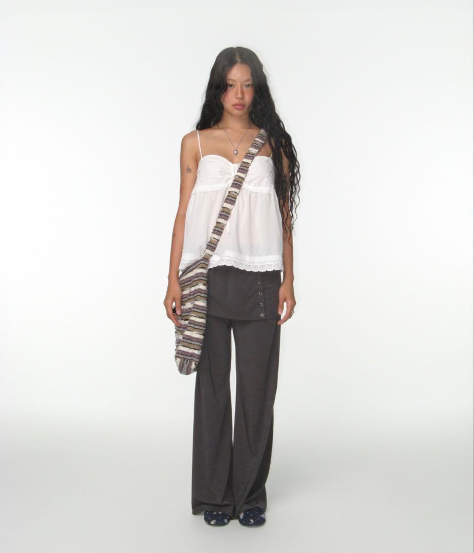 パンツ [COYSEIO] EASY LAYER PANTS CHARCOAL