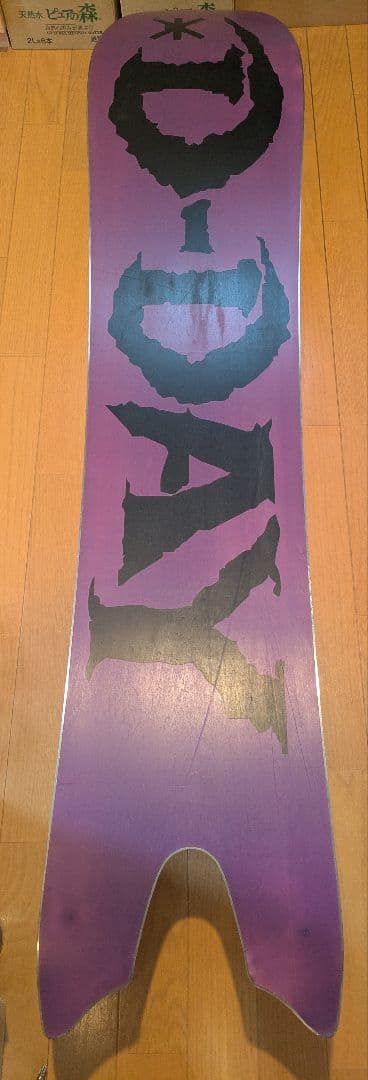 D-DAY スノーボード パンダ