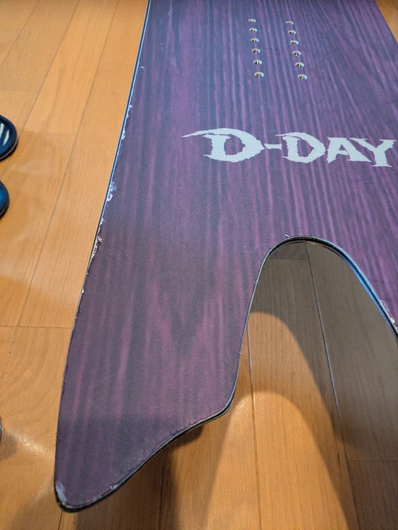 D-DAY スノーボード パンダ