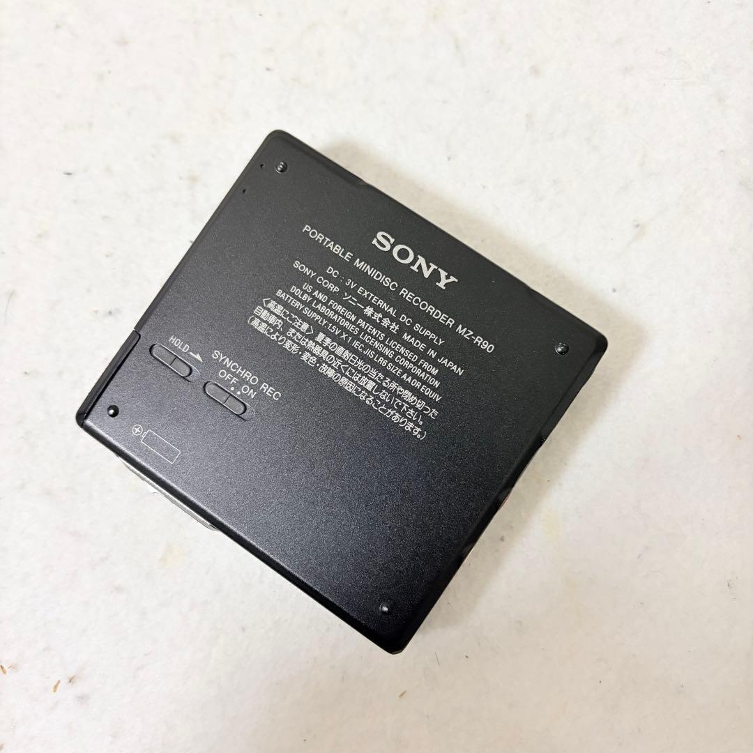 SONY MD WALKMAN MZ-R90 MDレコーダー 再生動作確認済