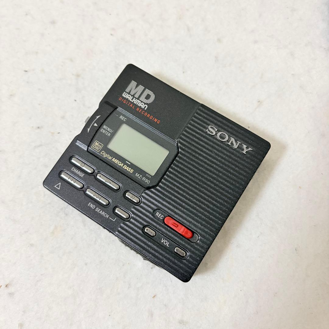 SONY MD WALKMAN MZ-R90 MDレコーダー 再生動作確認済