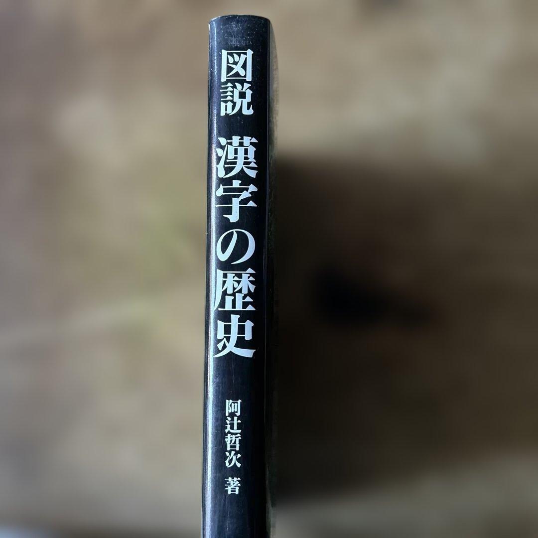 図説　漢字の歴史　阿辻哲次　大修館書店