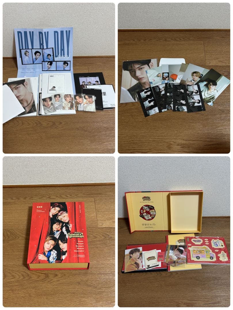 TXT アルバムまとめ売り‼️ おまけ付き‼️