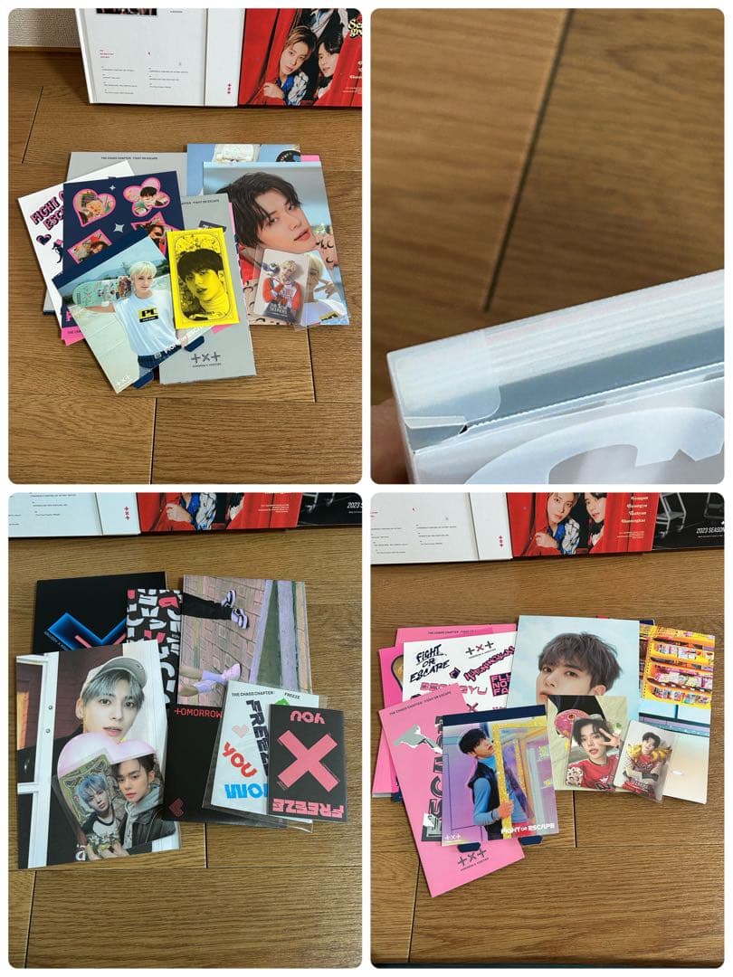 TXT アルバムまとめ売り‼️ おまけ付き‼️
