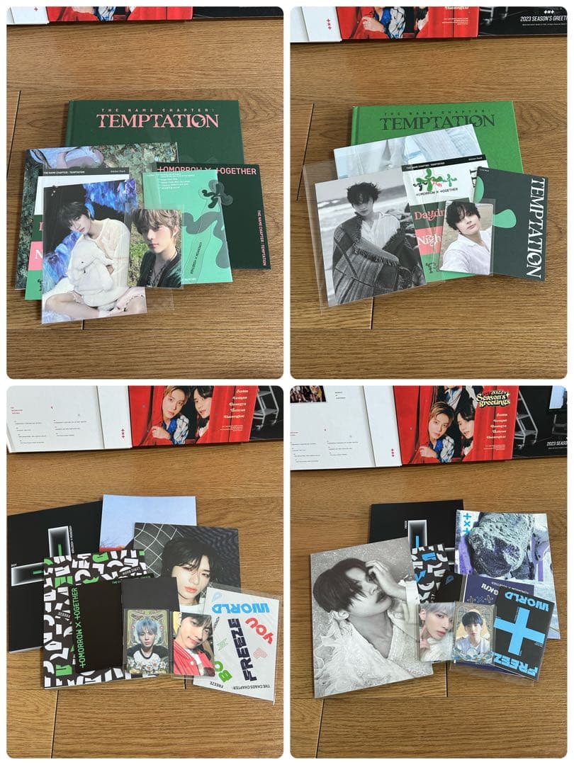 TXT アルバムまとめ売り‼️ おまけ付き‼️