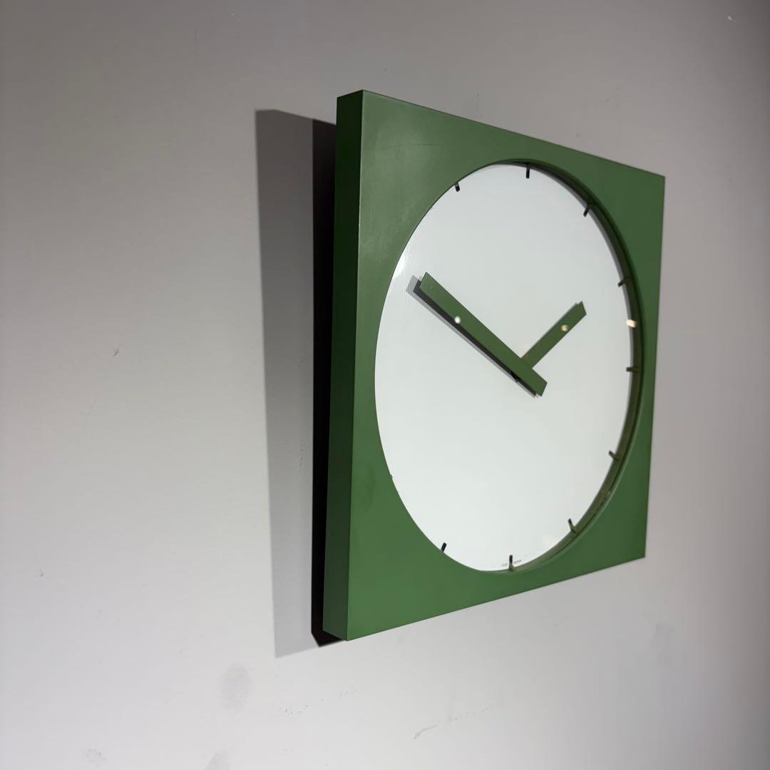 GANBARAウォールクロック 川崎和男　壁掛時計