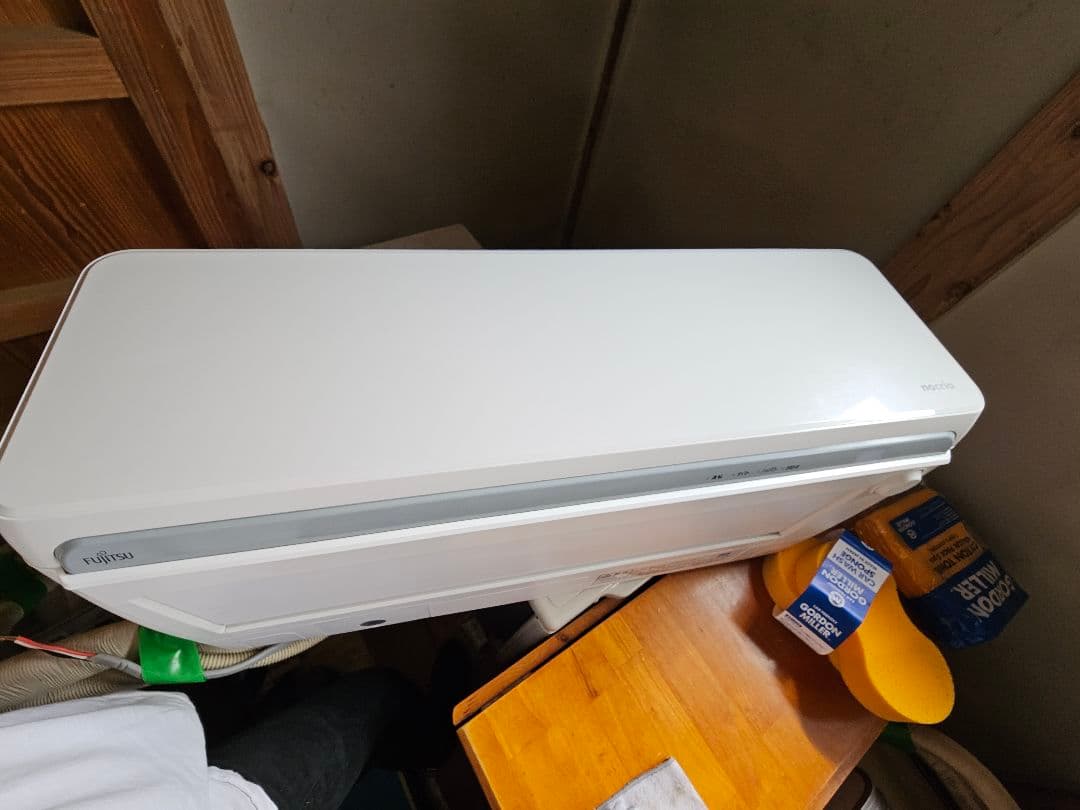 Fujitsu エアコン 本体 冷暖房機能