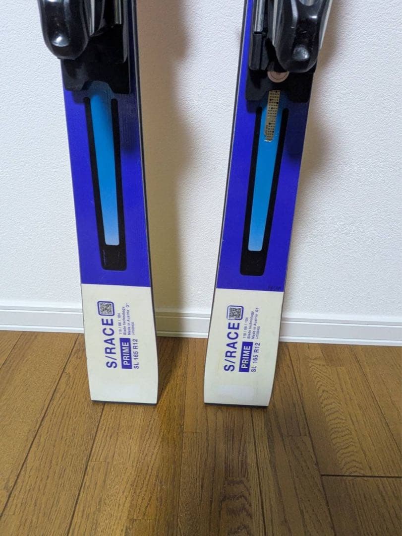 スキー SALOMON S/RACE PRIME SL 165 R12