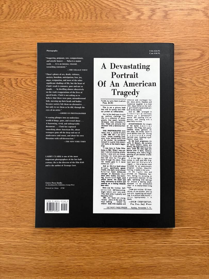 アート・デザイン・音楽 TULSA LARRY CLARK