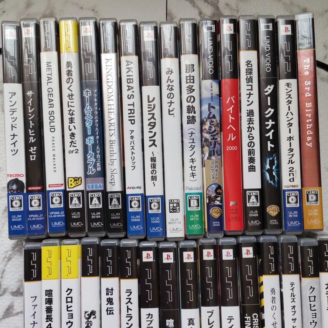 PSP本体・PSPレシーバー・ソフト