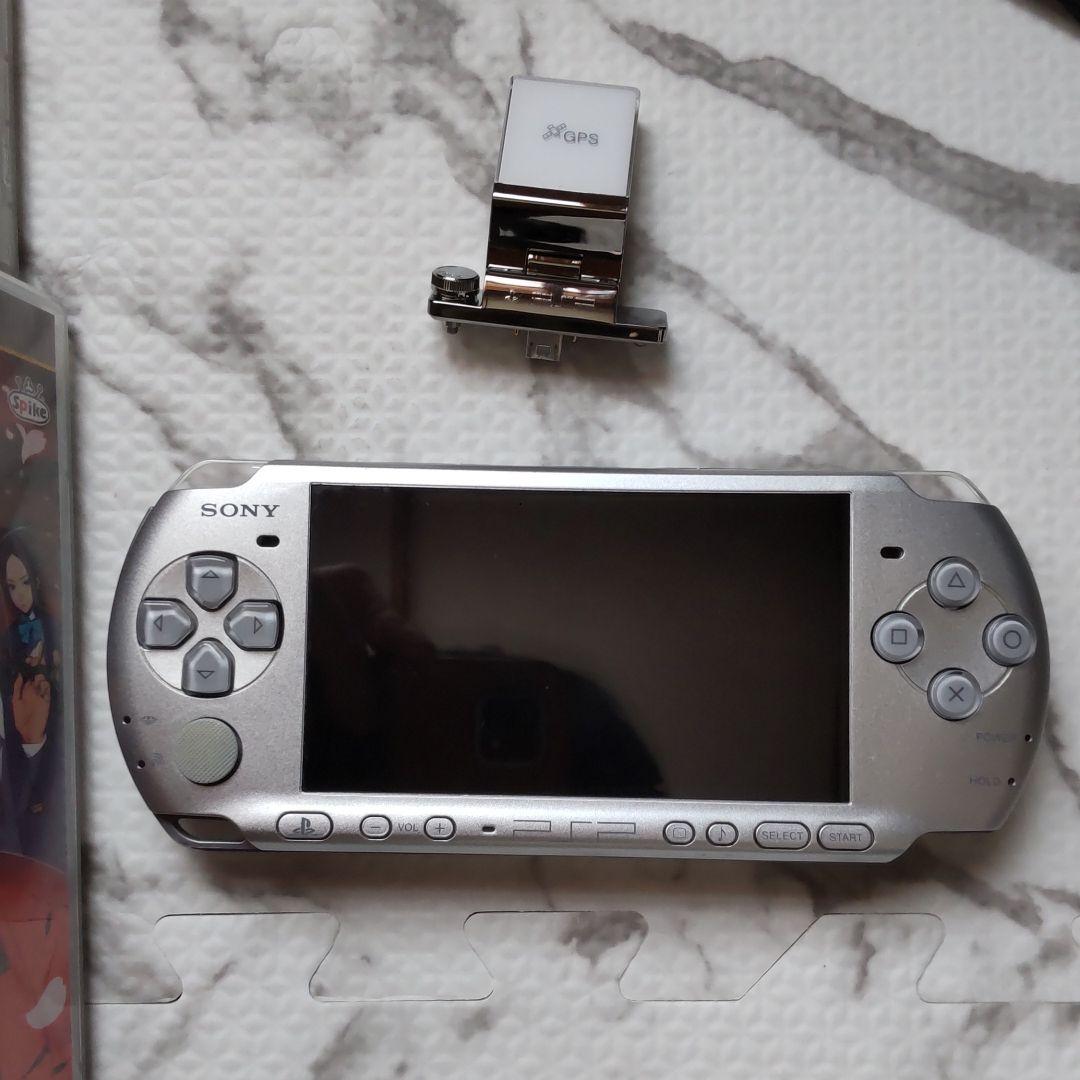 PSP本体・PSPレシーバー・ソフト