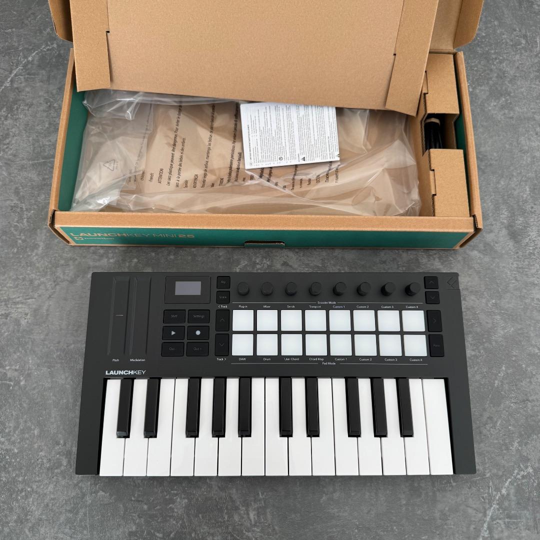 DTM・DAW Novation Launchkey MK4 Mini 25