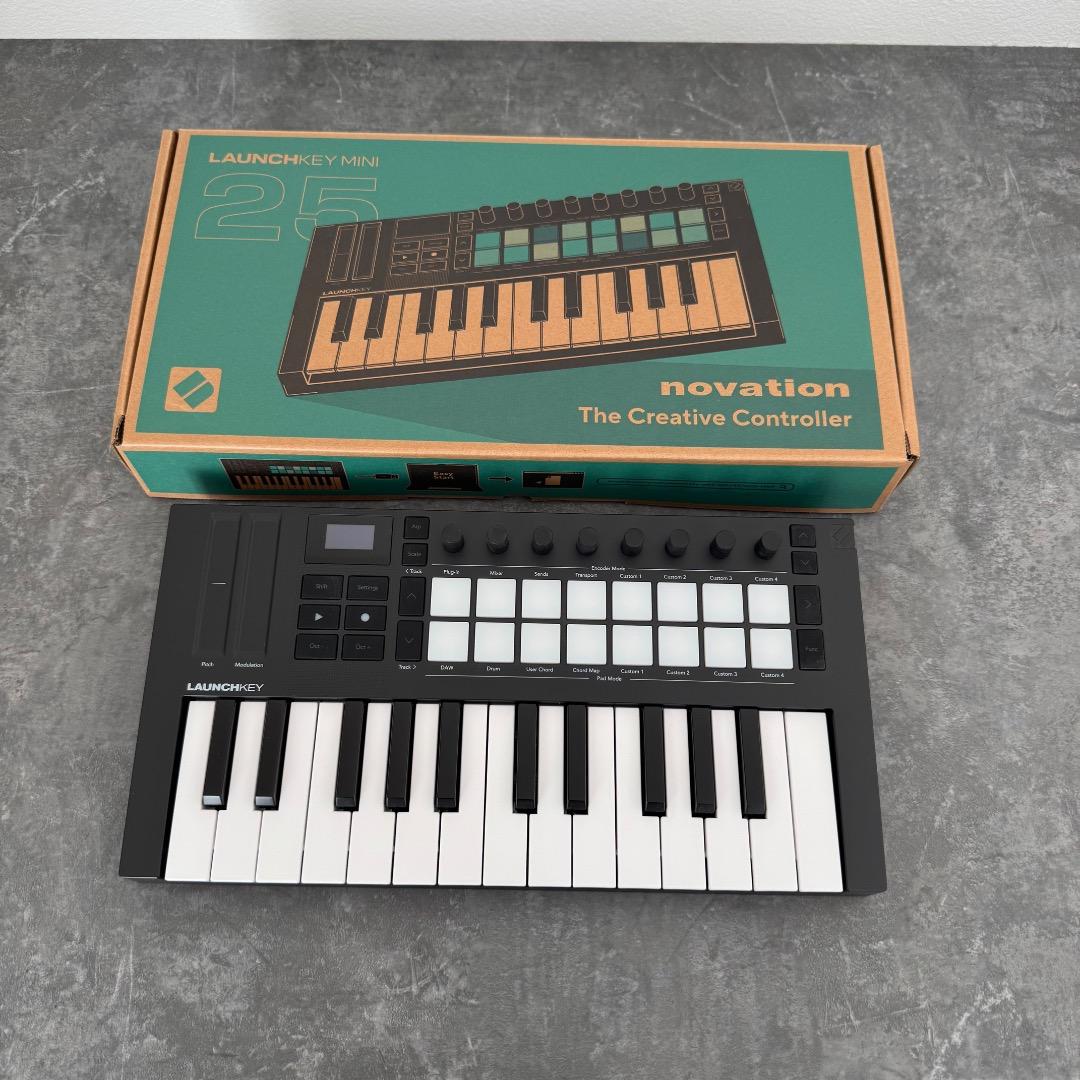 DTM・DAW Novation Launchkey MK4 Mini 25
