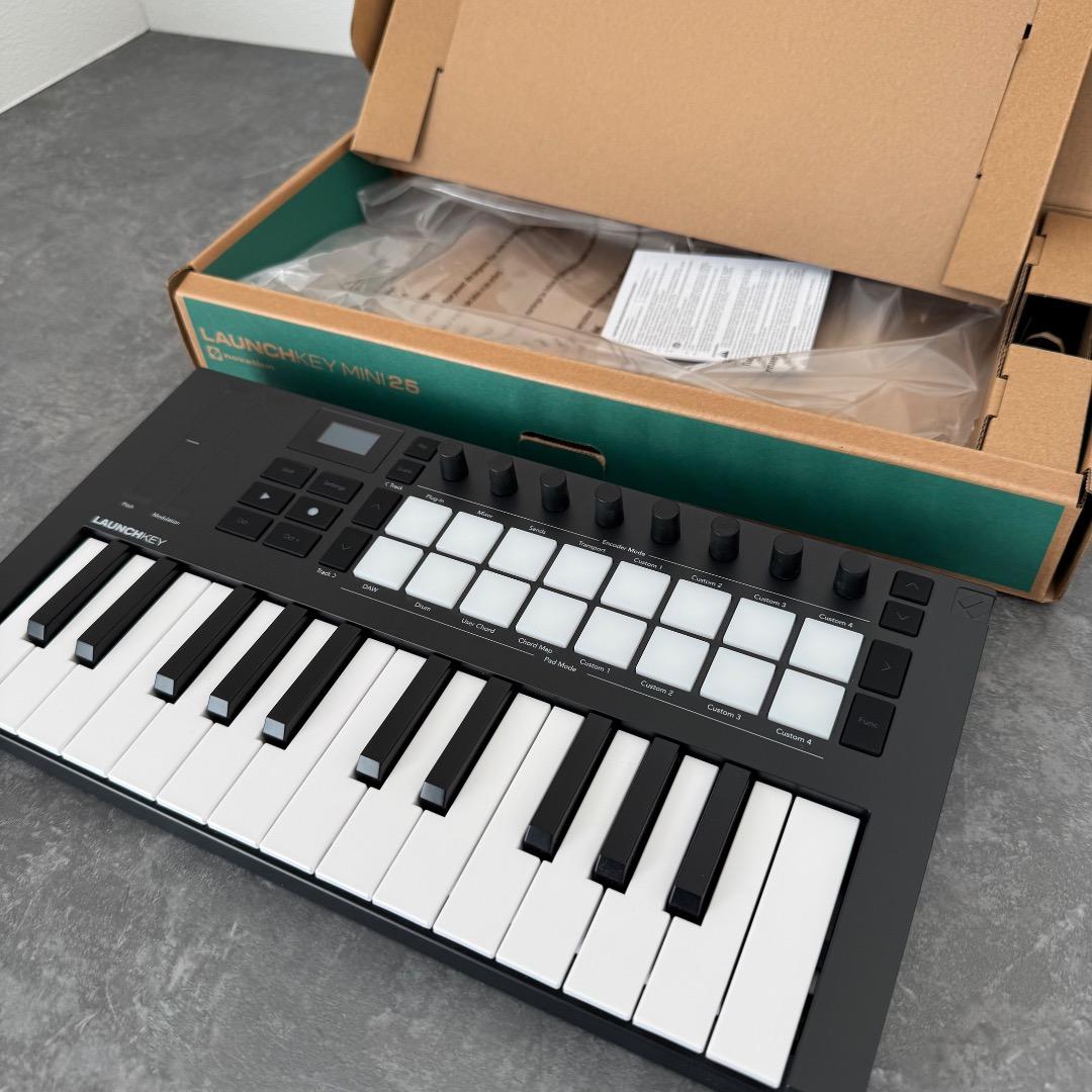 DTM・DAW Novation Launchkey MK4 Mini 25