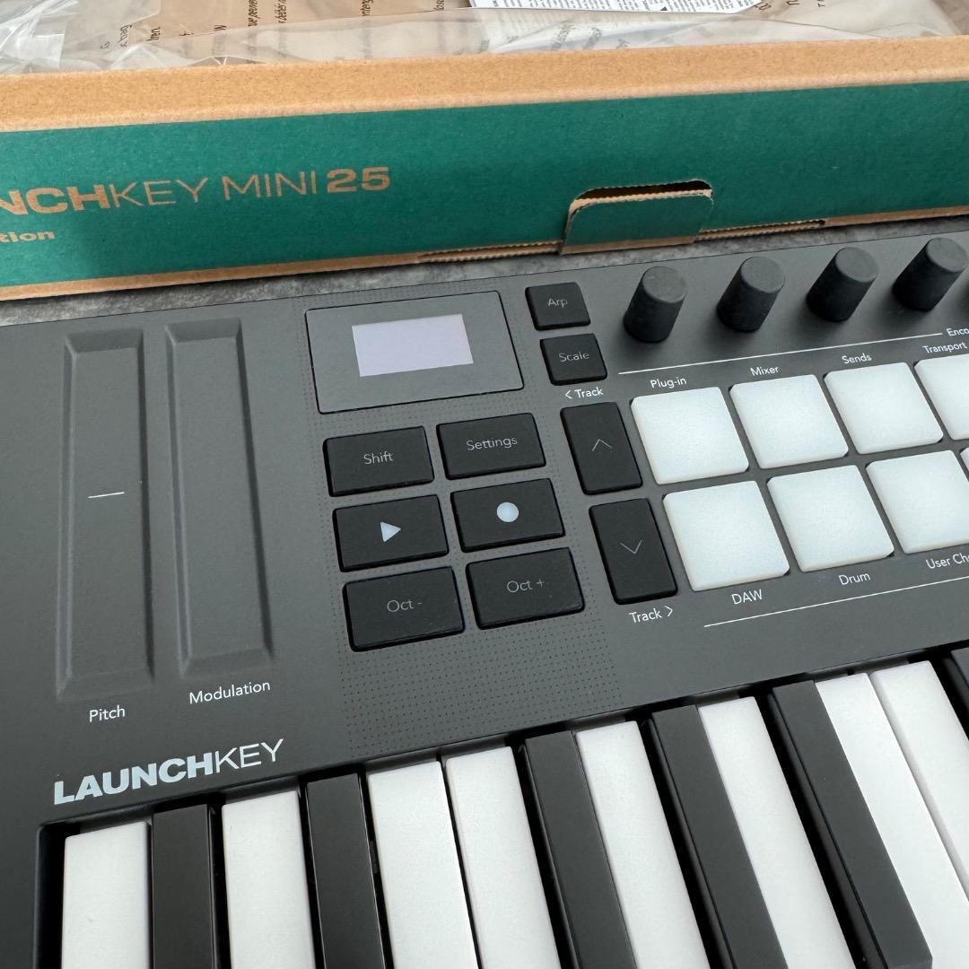 DTM・DAW Novation Launchkey MK4 Mini 25