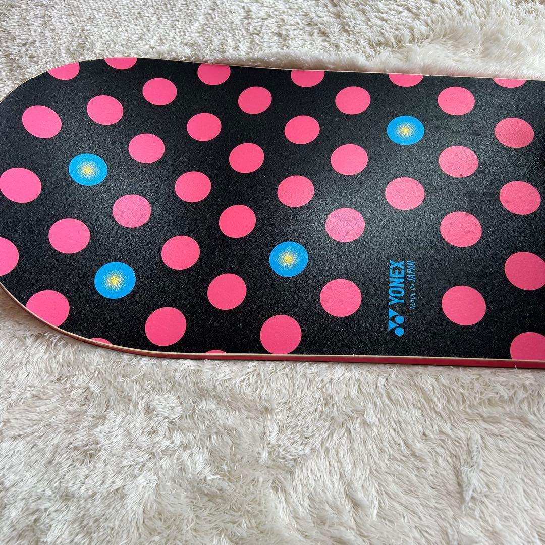 【2点セット】　 ヨネックス　スムース　144cm　バートン　スクライブ　M