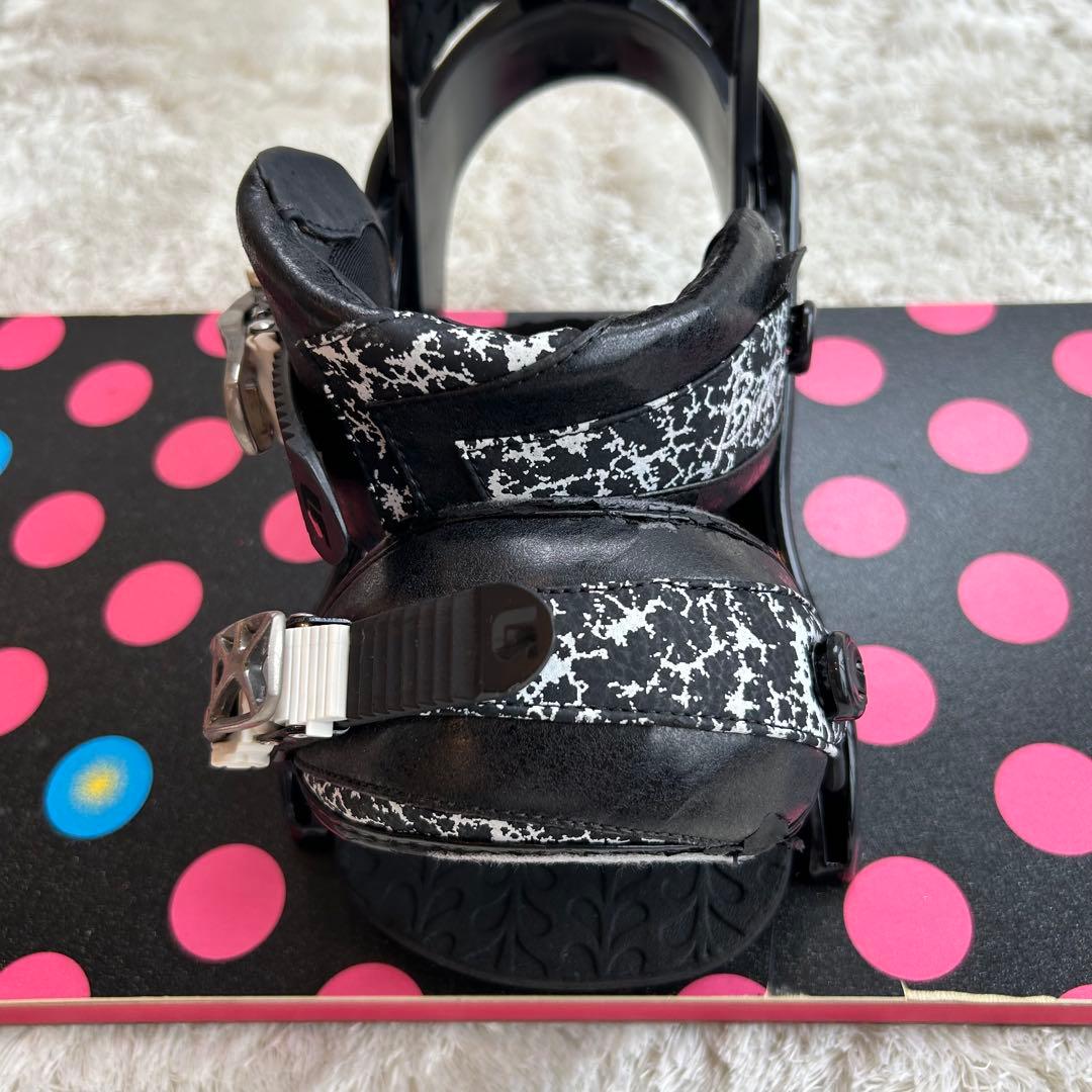 【2点セット】　 ヨネックス　スムース　144cm　バートン　スクライブ　M