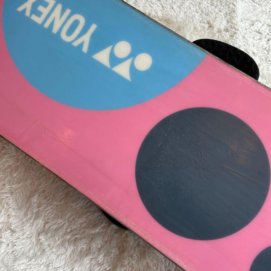 【2点セット】　 ヨネックス　スムース　144cm　バートン　スクライブ　M