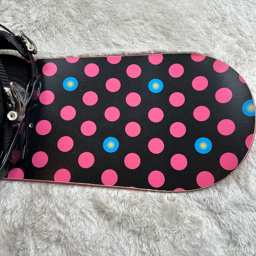 【2点セット】　 ヨネックス　スムース　144cm　バートン　スクライブ　M