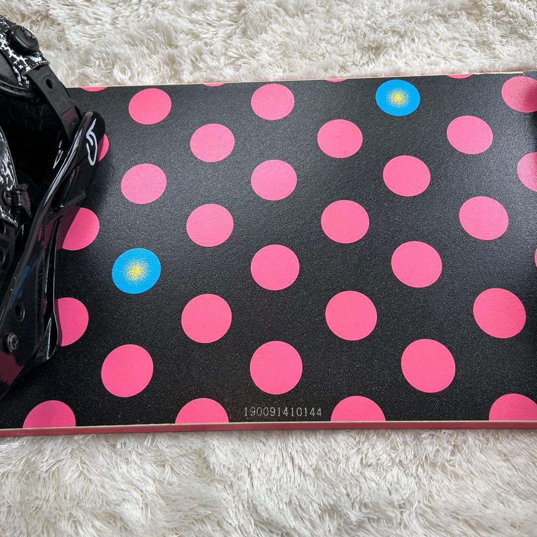 【2点セット】　 ヨネックス　スムース　144cm　バートン　スクライブ　M