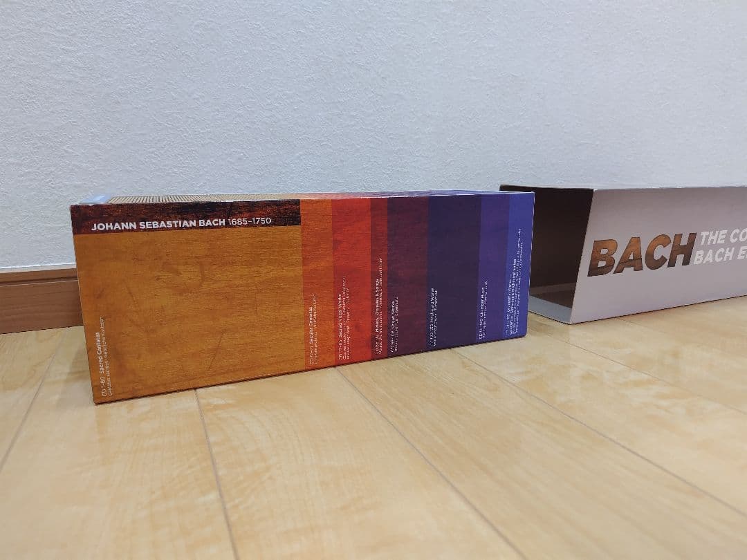 バッハ全集(THE COMPLETE BACH EDITION・153CD)