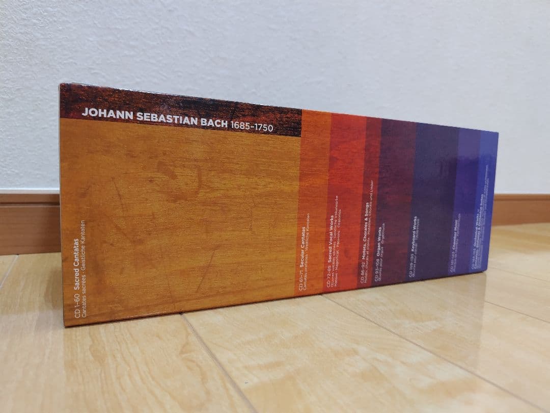 バッハ全集(THE COMPLETE BACH EDITION・153CD)