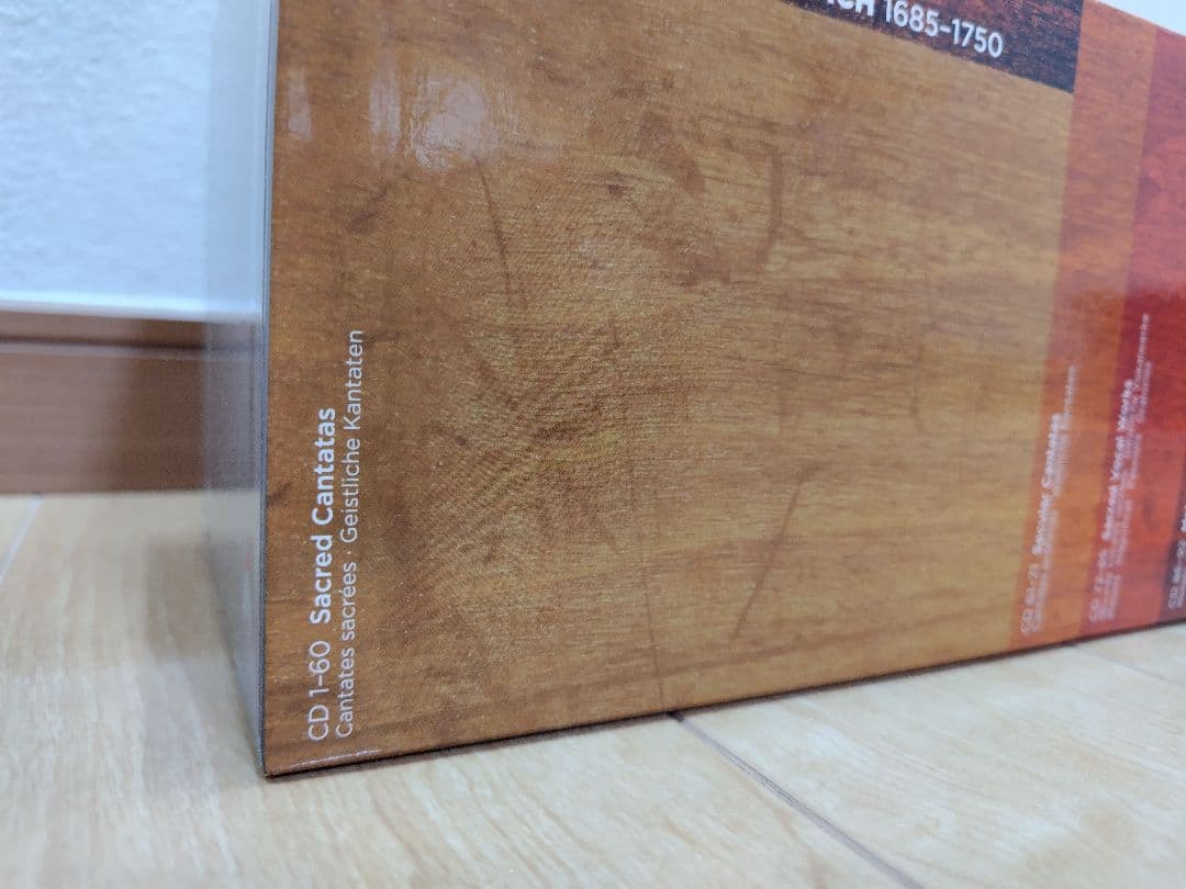 バッハ全集(THE COMPLETE BACH EDITION・153CD)