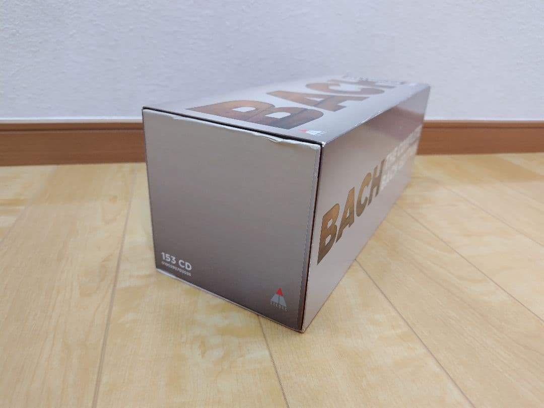 バッハ全集(THE COMPLETE BACH EDITION・153CD)