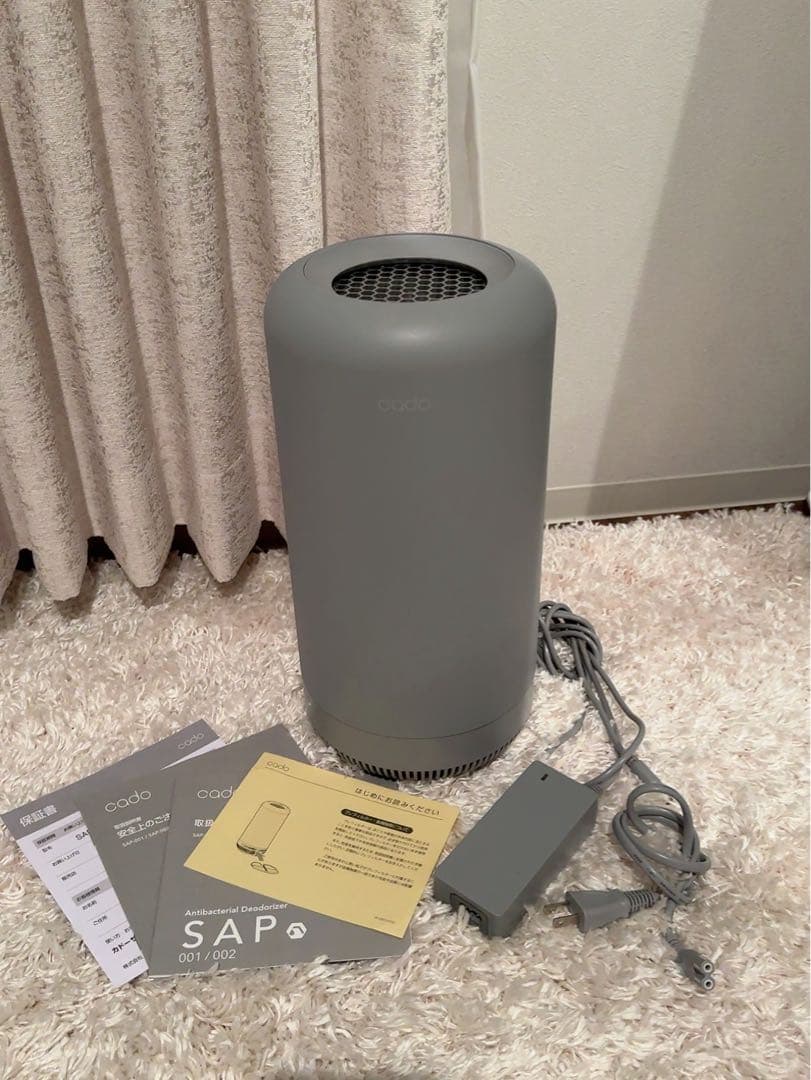 cado 脱臭機　空気清浄機　sap002