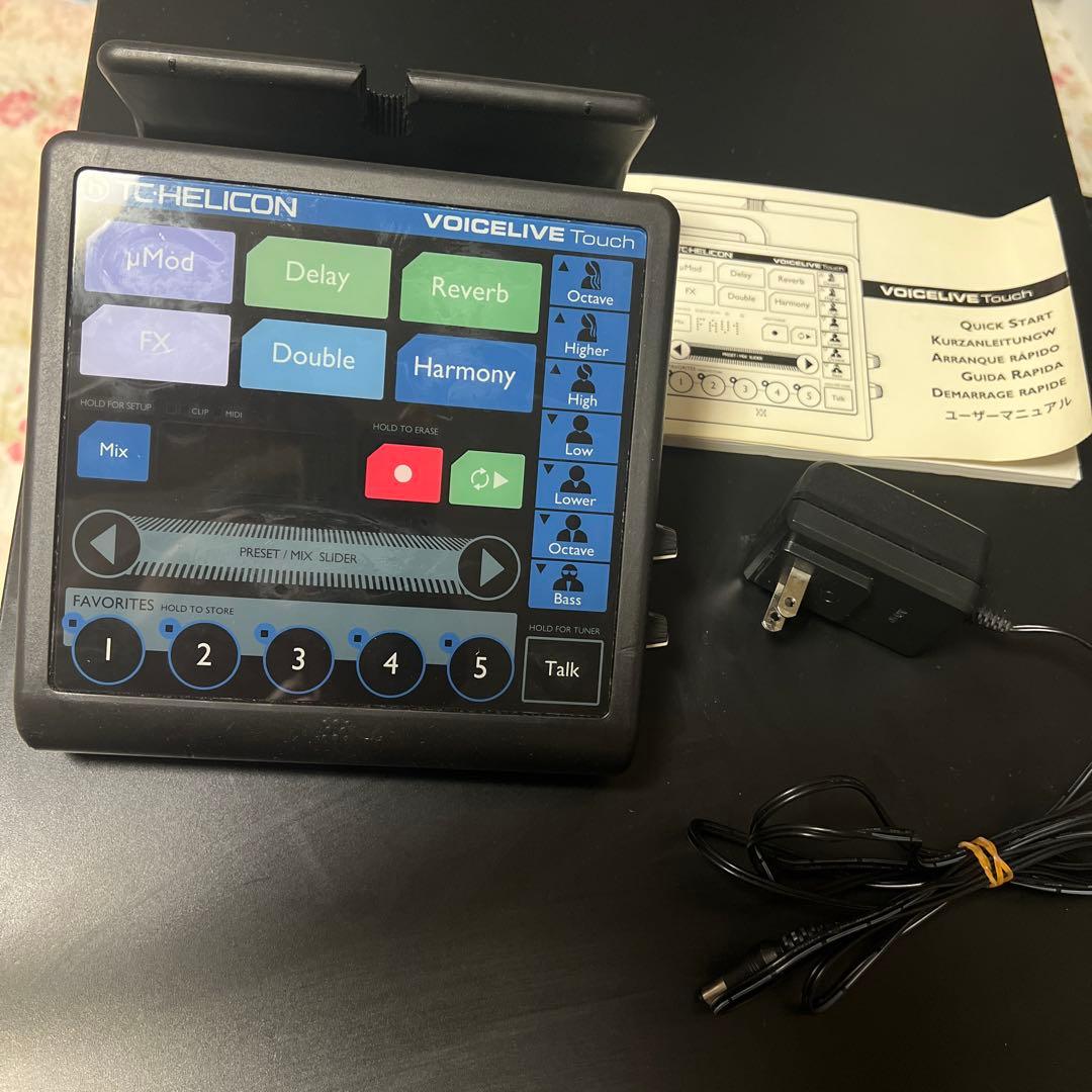 TC HELICON VOICELIVE Touch　中古