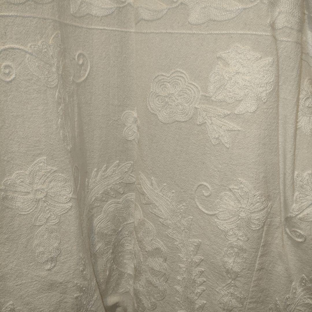 専用　 ボタニカル刺繍コクーンコート