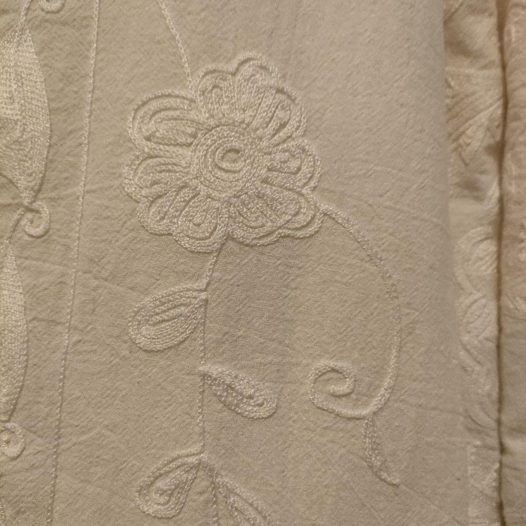 専用　 ボタニカル刺繍コクーンコート