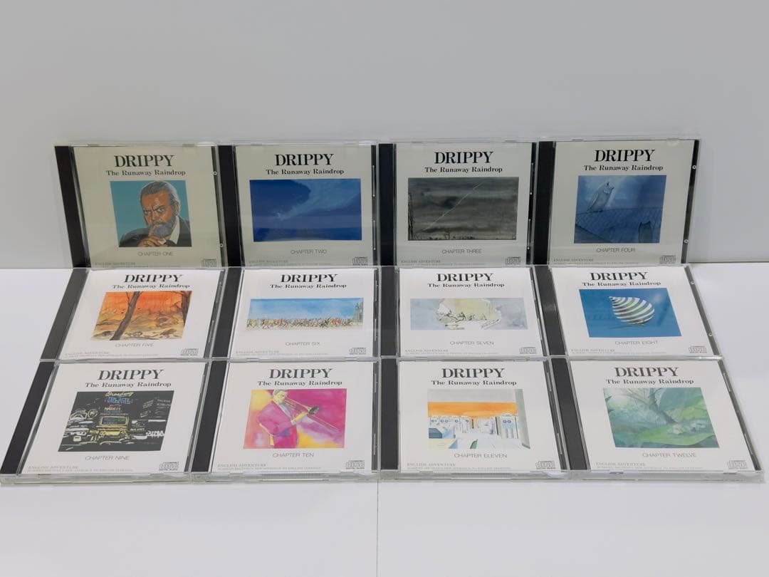 イングリッシュアドベンチャー 初級コース　家出のドリッピー