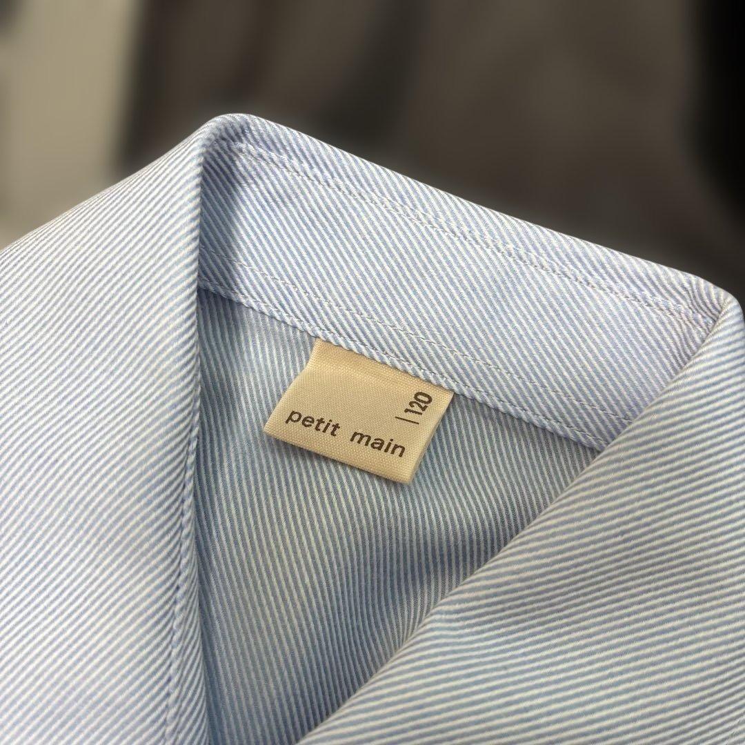 【美品】プティマイン　フォーマル　男の子　120 ハーフパンツ　卒園式　入学式