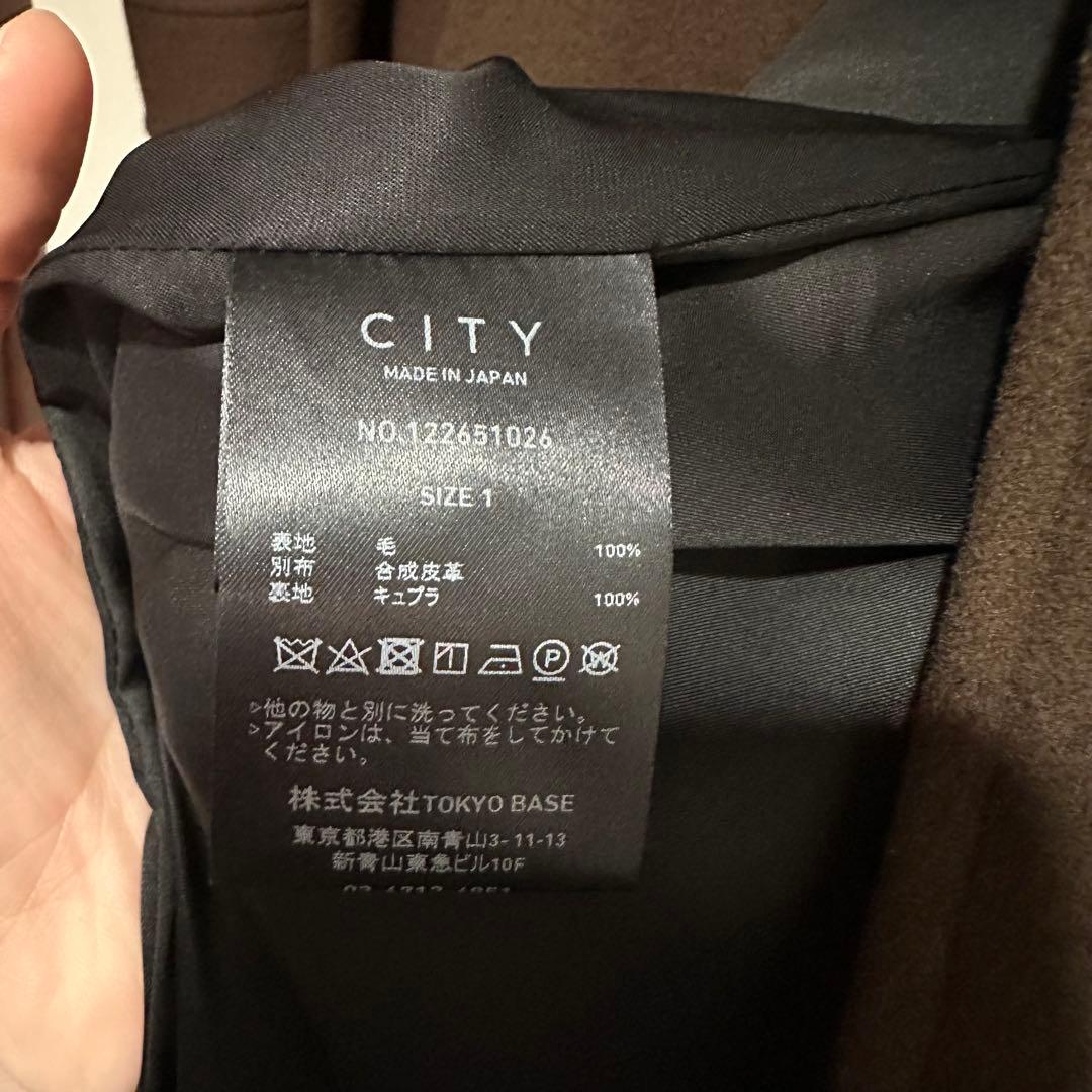 CITY ステンカラーコート