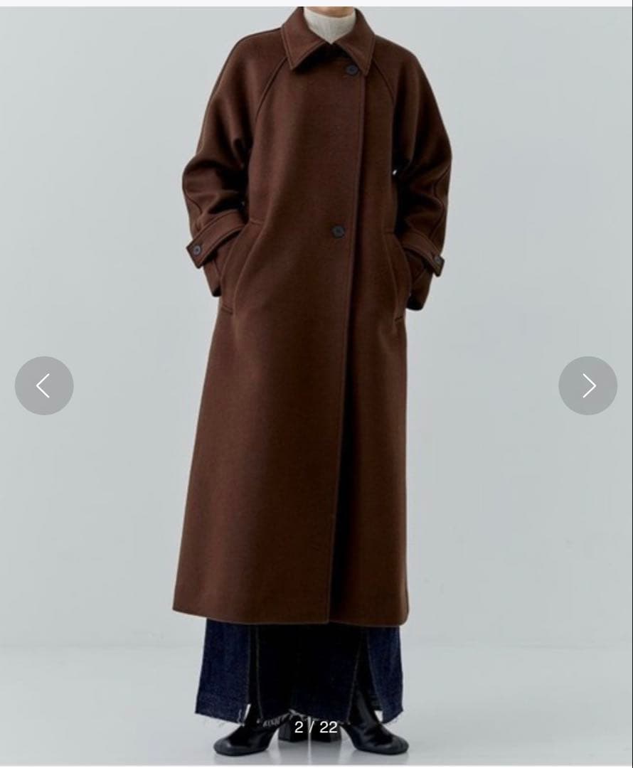 CITY ステンカラーコート