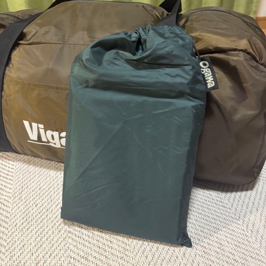 【即日発送】オガワ　ヴィガス2 前室跳ね上げポール、グランドシート　セット