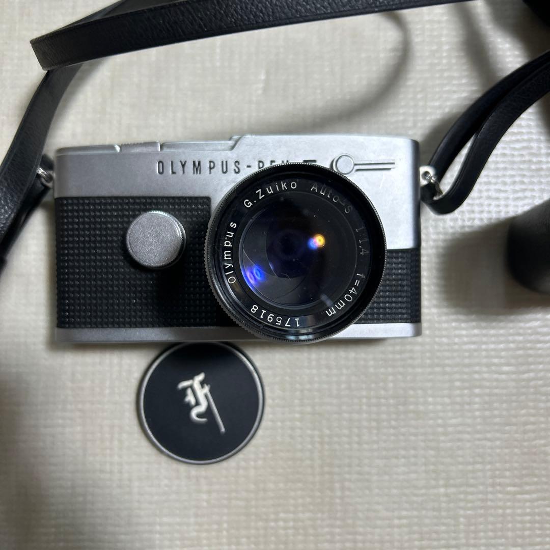 OLYMPUS-PEN FT ファインダーカメラ　動作未確認